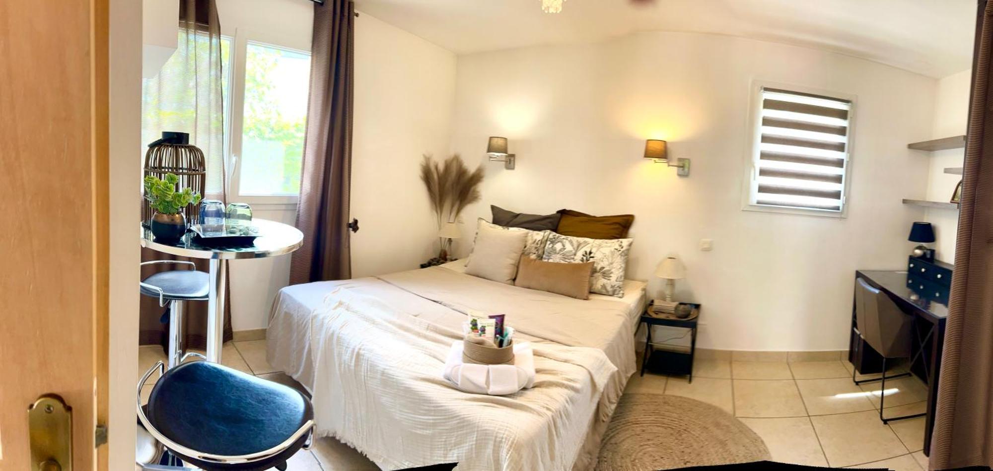 Chambre Au Calme L Jardin I Tram L Grenoble Nord St Egreve 생테그레브 외부 사진