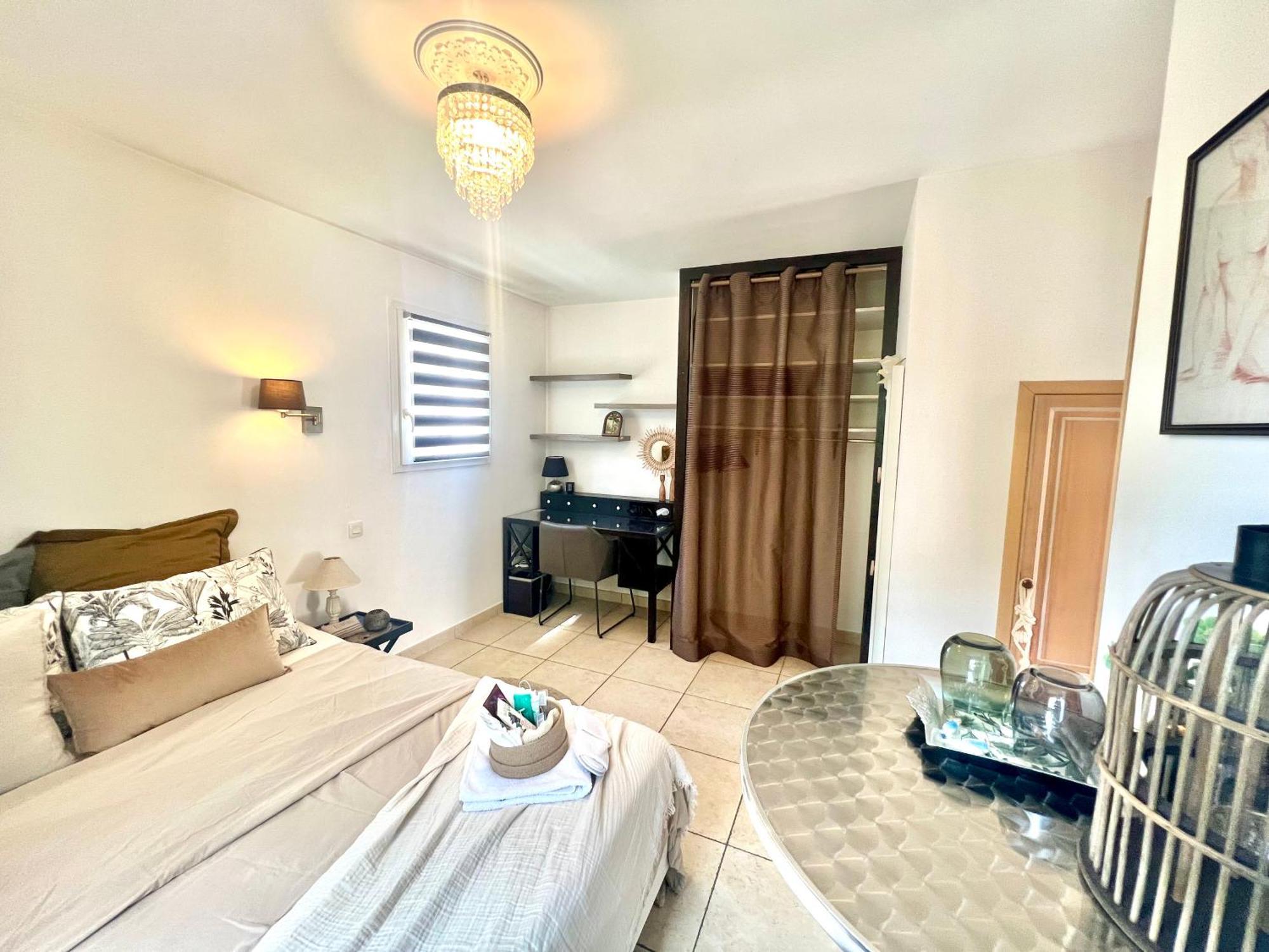 Chambre Au Calme L Jardin I Tram L Grenoble Nord St Egreve 생테그레브 외부 사진