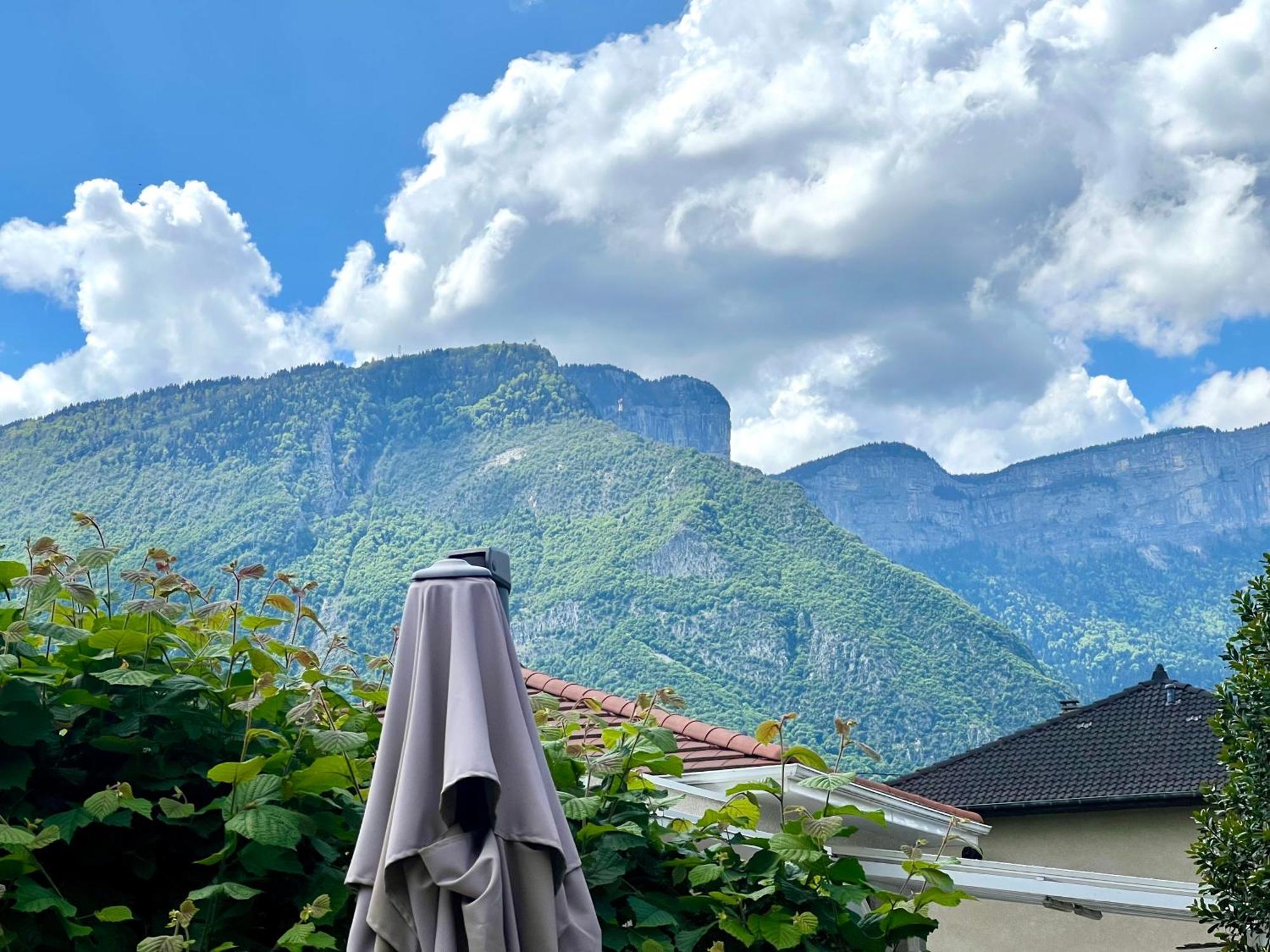Chambre Au Calme L Jardin I Tram L Grenoble Nord St Egreve 생테그레브 외부 사진