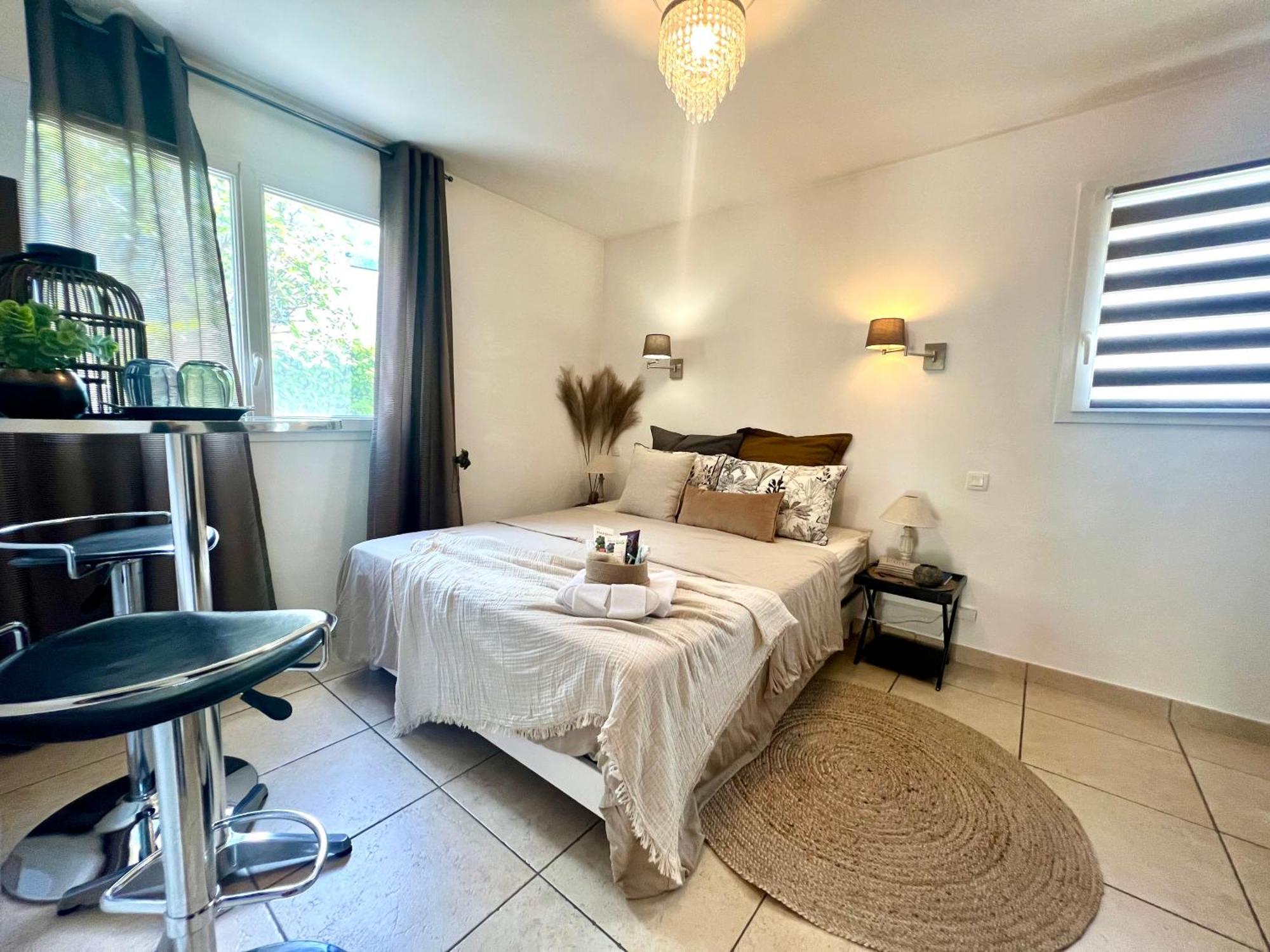 Chambre Au Calme L Jardin I Tram L Grenoble Nord St Egreve 생테그레브 외부 사진