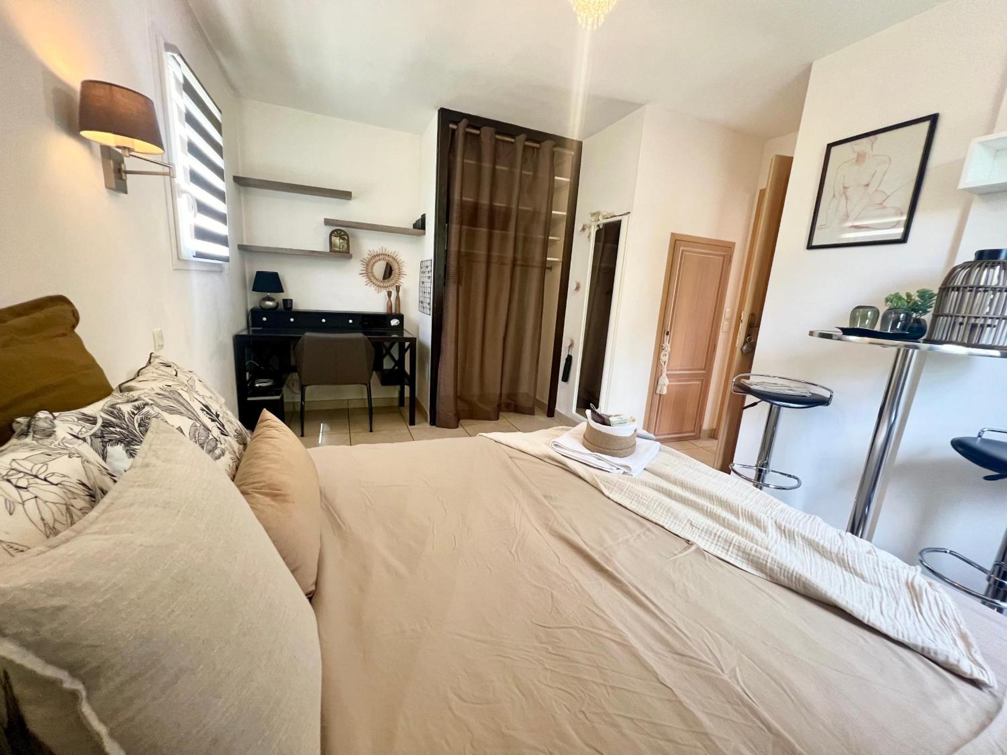 Chambre Au Calme L Jardin I Tram L Grenoble Nord St Egreve 생테그레브 외부 사진