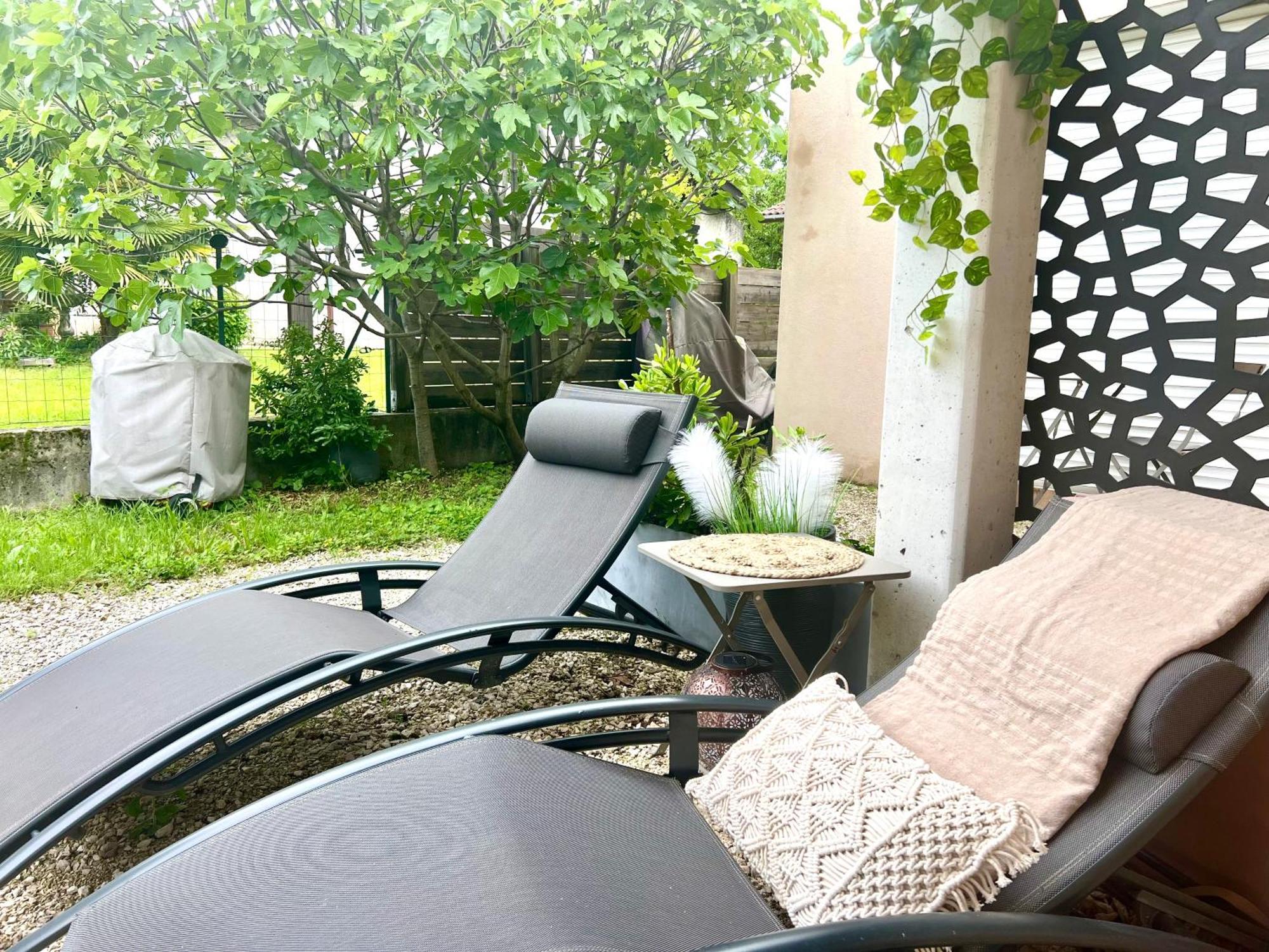 Chambre Au Calme L Jardin I Tram L Grenoble Nord St Egreve 생테그레브 외부 사진